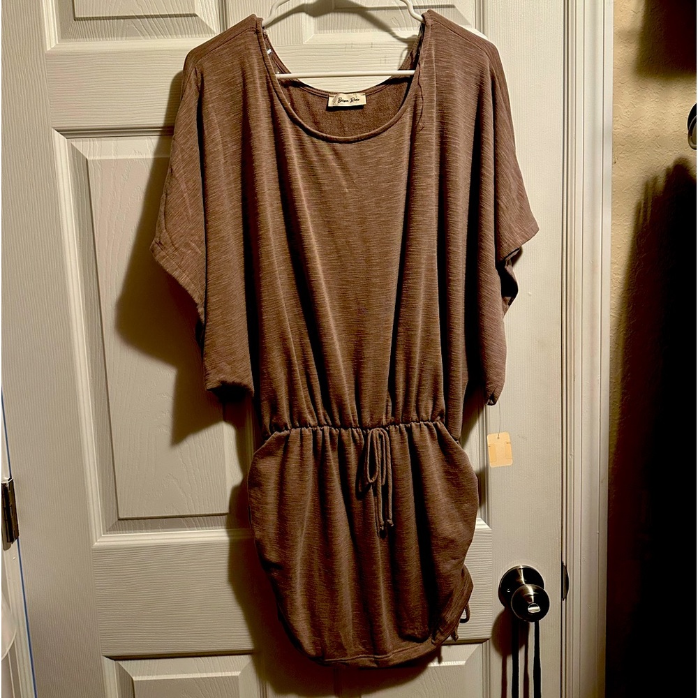 Brown dress-small